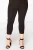 YOEK driekwart jersey legging zwart