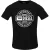 Diesel Heren Hardware Cirkel Logo T-Shirt (Zwarte Kaviaar)