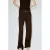 Mango wide leg broek – bruin