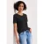 Street One Dames Basic Shirt in Groen