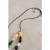 White Stuff Allium Stone Necklace Black Multi