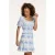 Shiwi Gwenn Skirt Open Palm Embro Palm Broderie Off White