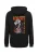 Oldskull Sweatshirt ‘Xtreme Tattoo Tiger Skull’  oranje / rood / zwart / wit
