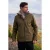 Mountain Warehouse Waterdichte Heren Covert Jacket (Donkere Khaki)