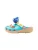 Crocs Open schoenen ‘One Piece Chopper’  blauw / aqua / bruin / lichtrood