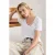 White Stuff Nadia Short Sleeve Tee Brilliant White