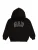 GAP Sweatshirt  zwart / wit