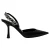 Alexander Wang Grace versierde slingback pumps in zwart leer