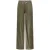 ONLY high waist wide leg casual broek – groen