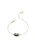 Furla Jewellery Armband ‘1927’  goud / zwart / transparant