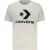 Converse Bianco Katoenen Heren T-shirt
