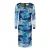 Polly-jurk in blauwe mix