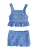 Next Set  marine / hemelsblauw / wit