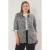Trendyol Curve Dames Meerkleurig Dierenprint Lang Regular fit Grote maten Blazers