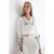 TRENDYOLMİLLA Dames Wit Grafisch Driekwart mouw Getailleerd Blouses