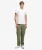 Regular Tapered Cargo Broek Green