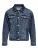 ONLY GIRLS Tussenjas ‘Sara’  blauw denim