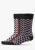 Urban Classics Sokken  grijs / rood / zwart / wit