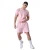 Basic shorts met geborduurd logo Project X Paris