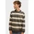 Redefined Rebel gestreepte sweater – groen