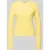 REVIEW gebreide pullover met kabelpatroon en labelstitching