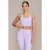 Gold’s Gym Nadia – Women’s Low Support Bra Lavender