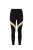 PCFG Leggings  lichtgeel / zwart