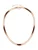 Liebeskind Berlin Ketting  rose-goud