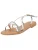 SCAPA Sandalen met riem  zilver