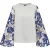 Jacqueline de Yong Jdyviolet ls jaquard sleeves licht