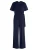 Cartoon Jumpsuit  zwart
