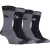 Storm Bloc – Set van 4 wandelsokken met demping voor heren – Houtskool