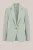WE Fashion – Dames slim fit blazer – Slim Fit – Mintgroen –