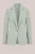 WE Fashion – Dames slim fit blazer – Slim Fit – Mintgroen –