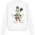Disney Unisex volwassen mickey mouse retro sjaal kerstmis sweatshirt