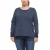 Dames-T-shirt met lange mouwen Ragwear Malina Plus