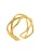Heideman Ring  goud