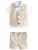 Baker by Ted Baker Set  royal blue/koningsblauw / greige / wit