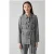 LK Bennett Zurich Military Jacket Blue