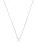 Luxenter Ketting met zilveren afwerking – Alphabet