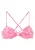 VENICE BEACH Bikinitop  pink / wit