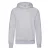 Fruit of the Loom Heren Klassiek Heather Hooded Sweatshirt (Heide Grijs)