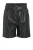 VILA imitatieleren regular high waist casual short zwart