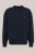 WE Fashion – Heren oversized sweater – Oversized – Donkerblauw – Katoen –