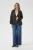 Vest Oversize fit Brown