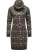 Ragwear Jurk ‘Chlloe Aztec’  blauw / mintgroen / spar / pitaja roze
