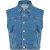 Threadbare Mouwenloos denimjasje voor dames van Lucky (Tussentijdse wasbeurt)