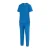 Miso Pyjamaset met korte mouwen van katoenmix voor dames (Blauw)