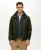 Superdry Mannen Windbreakerjas Zonder Capuchon met Logo Groen