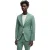 Boss Herenblazer met V-hals (Groen)